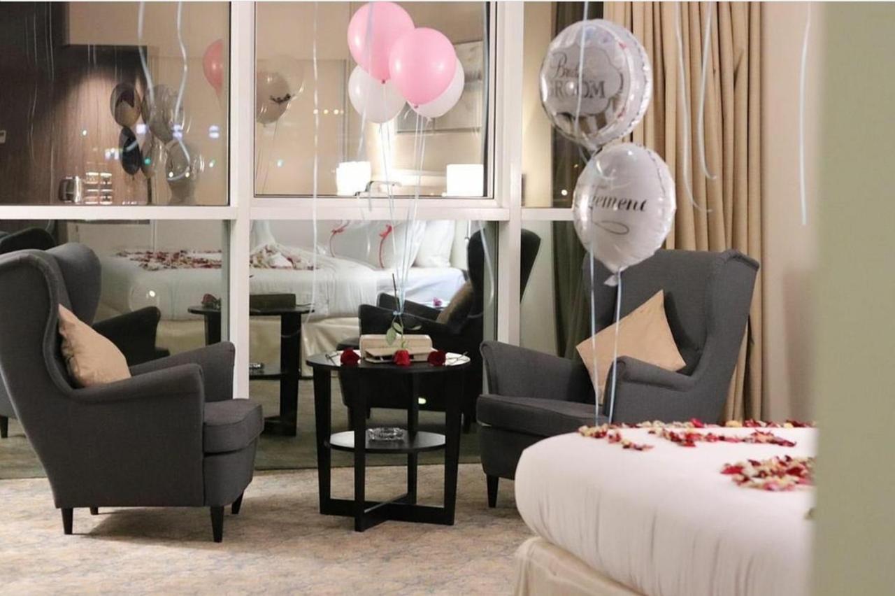 Hayat Al Riyadh Hotel Bagian luar foto