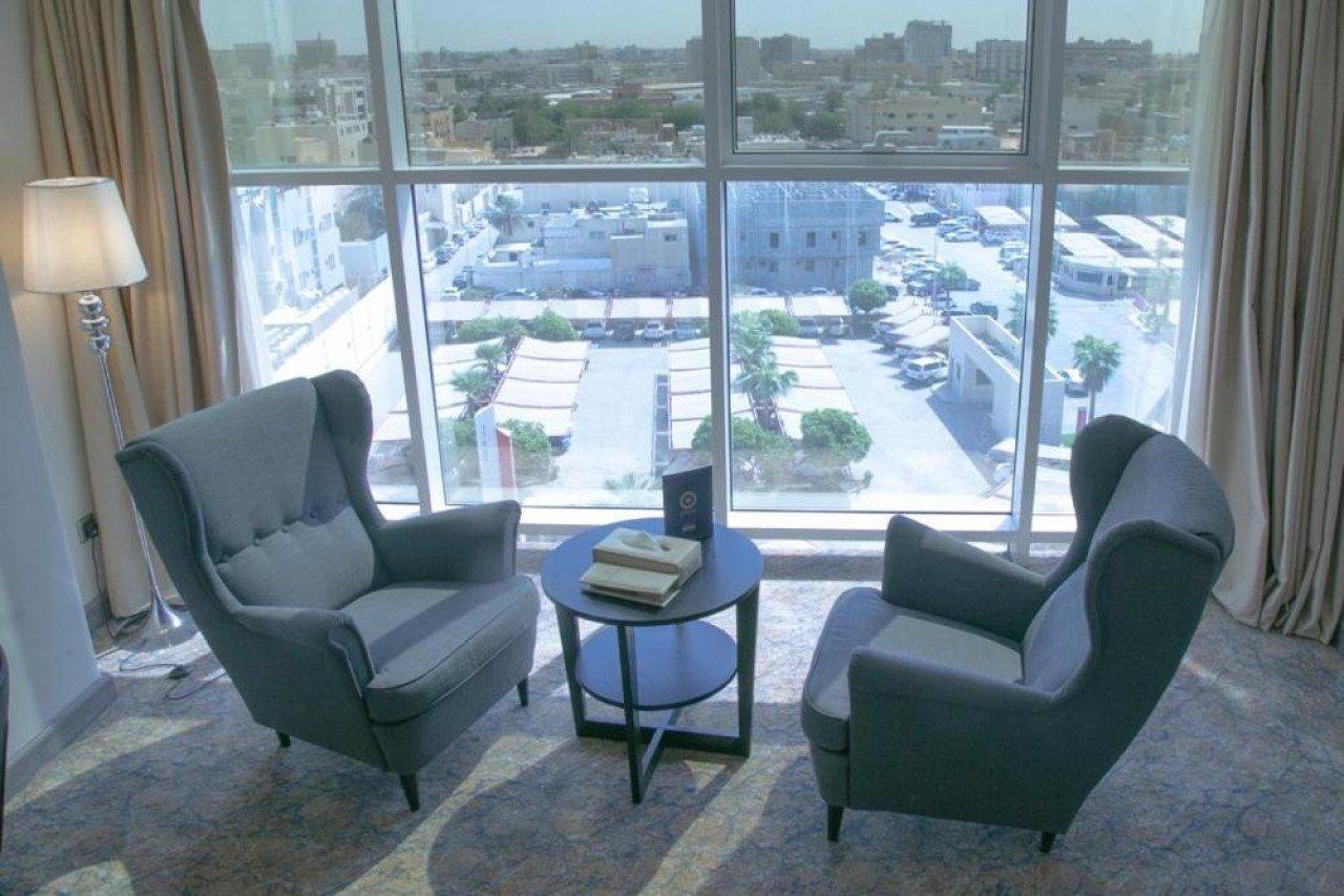 Hayat Al Riyadh Hotel Bagian luar foto