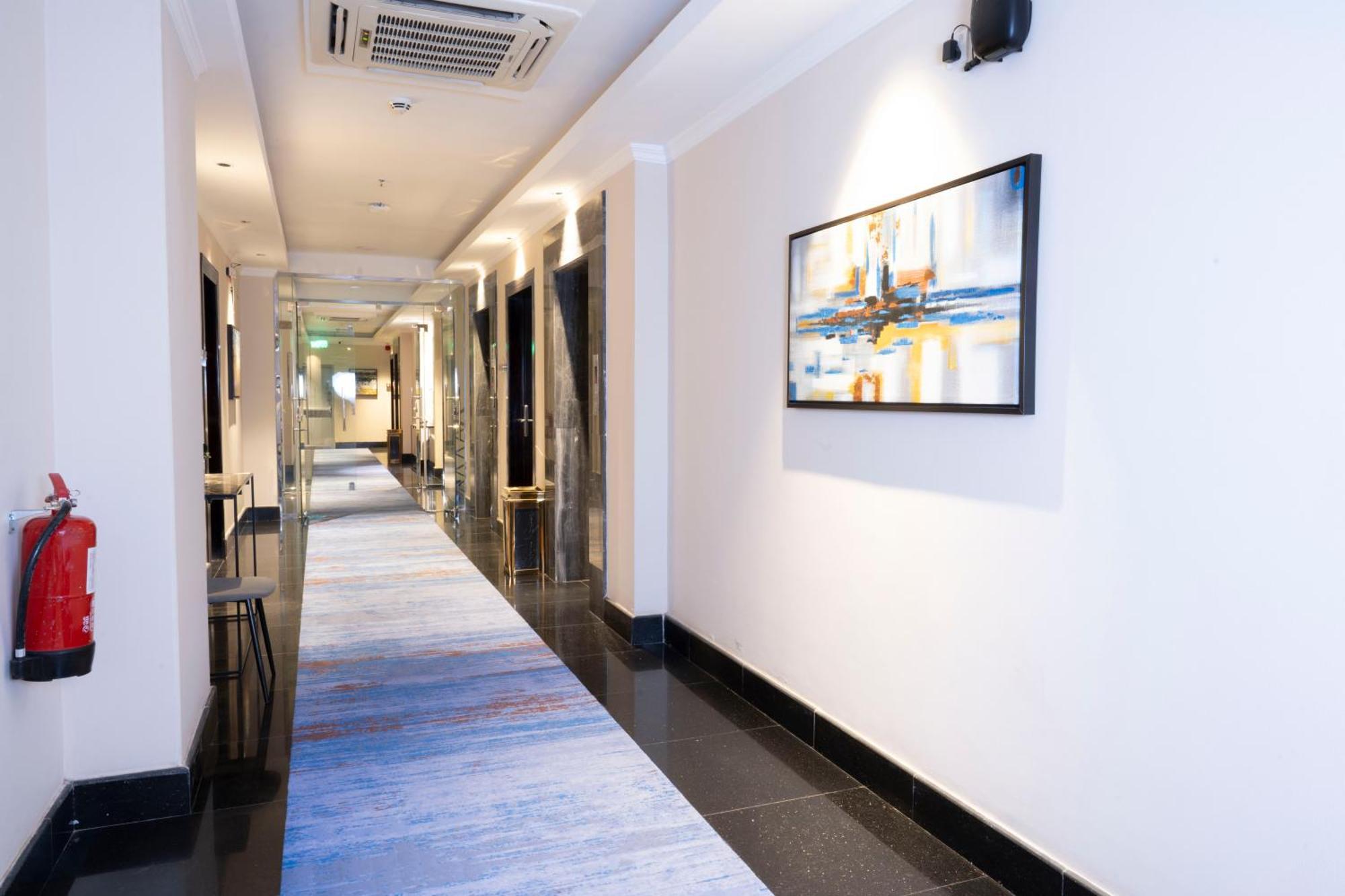 Hayat Al Riyadh Hotel Bagian luar foto