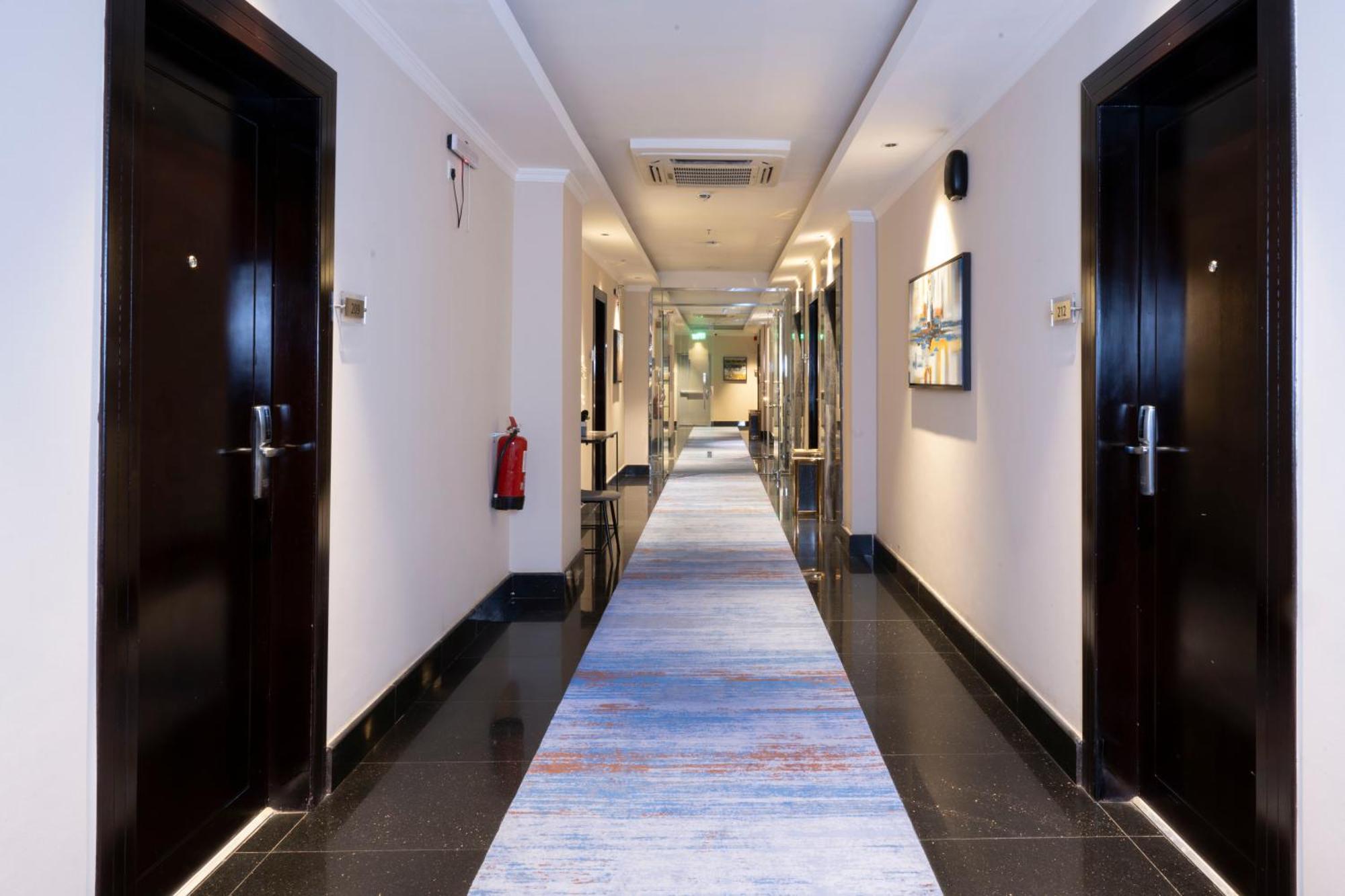 Hayat Al Riyadh Hotel Bagian luar foto