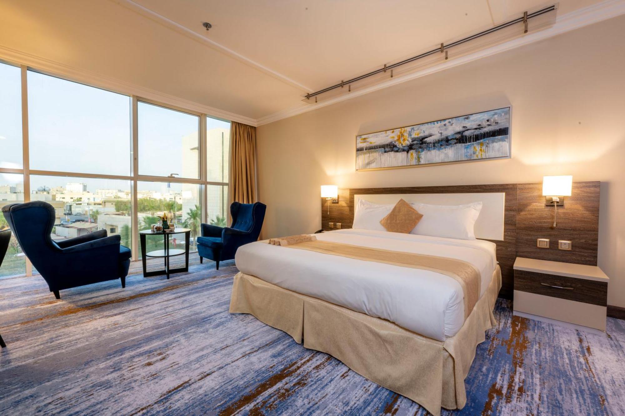 Hayat Al Riyadh Hotel Bagian luar foto