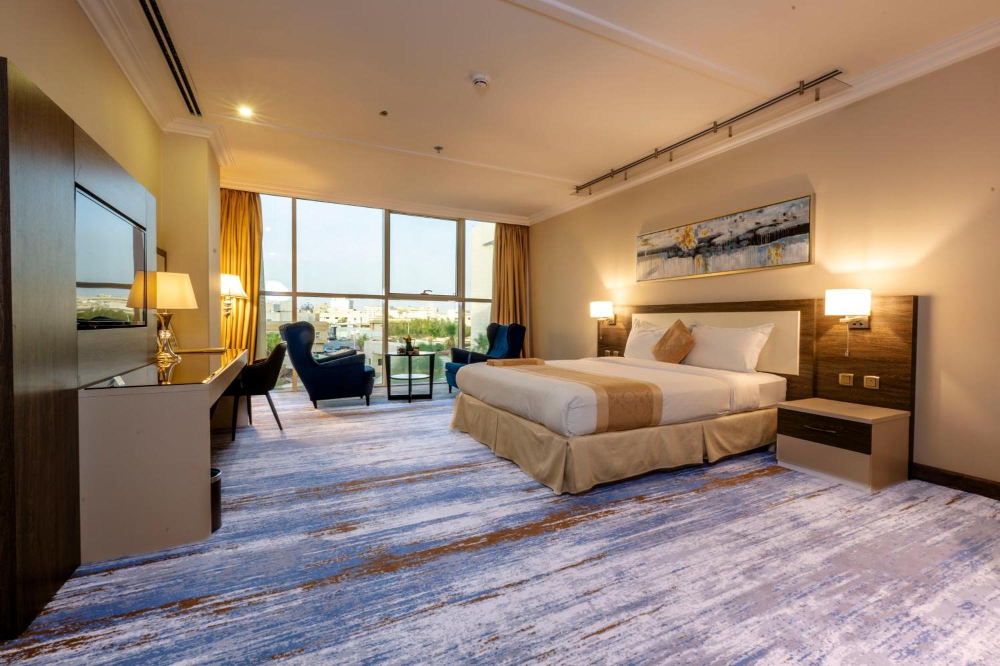 Hayat Al Riyadh Hotel Bagian luar foto