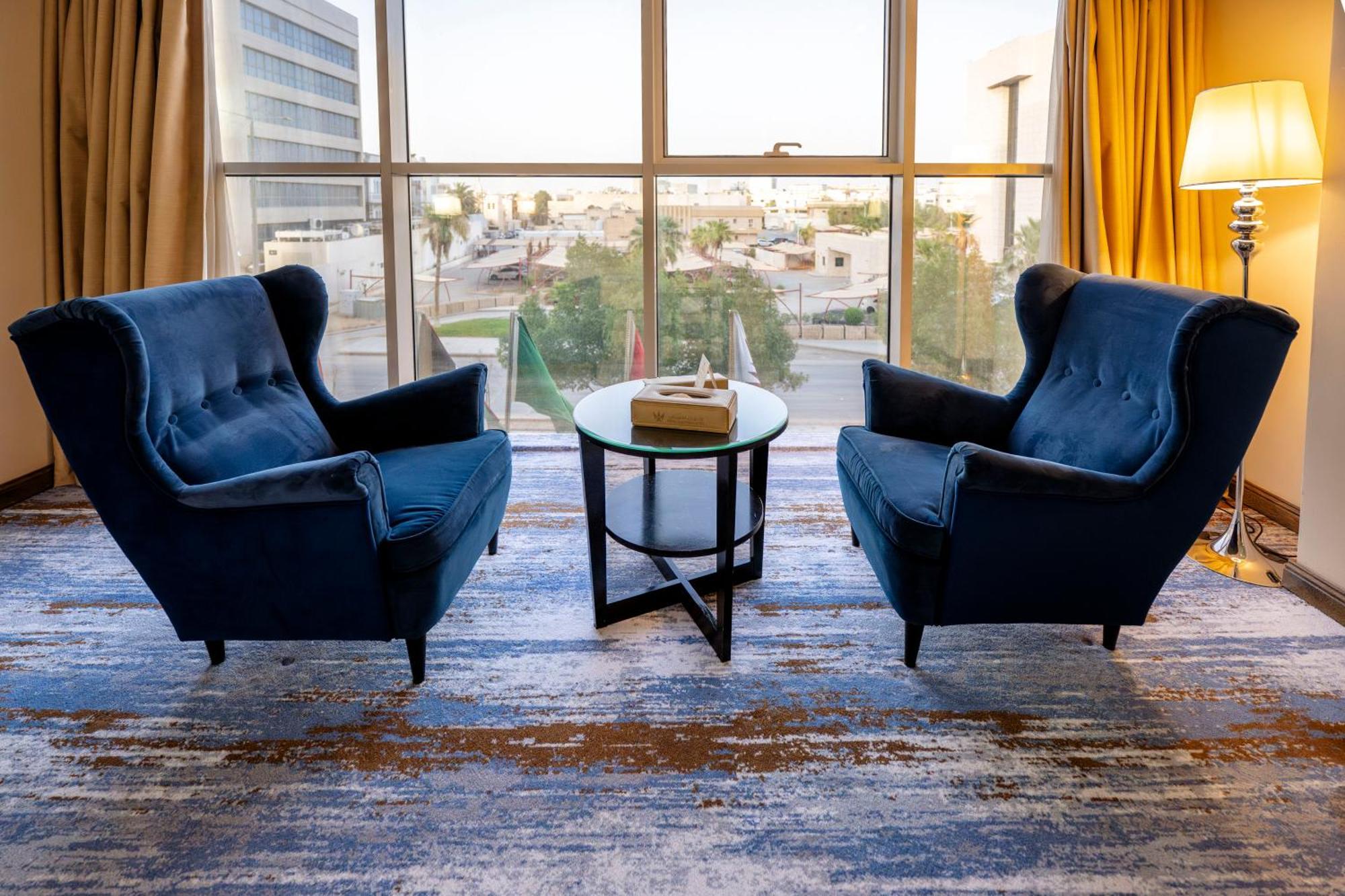 Hayat Al Riyadh Hotel Bagian luar foto