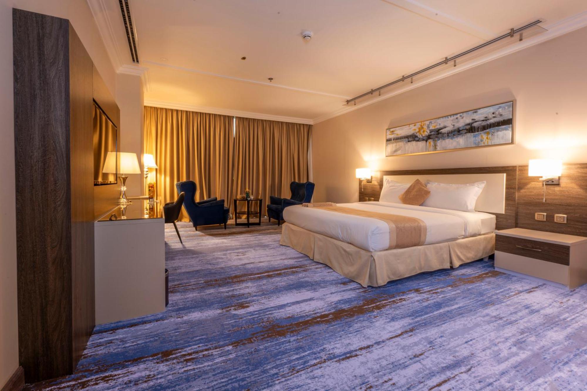 Hayat Al Riyadh Hotel Bagian luar foto